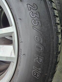 Celoročné gumy Michelin 235/60 r18 - 6