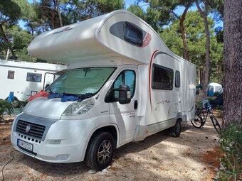 Prenajmem Autokaravan Fiat Ducato ROLLER TEAM.6 miest. - 6