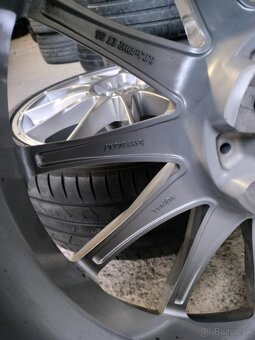 4ks alu disky orig. Ronal 5x112 R19 pneu 225/35 ZR 19 - 6