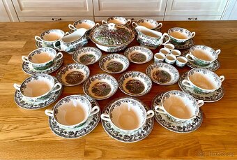 Starý krásný anglický porcelán - 6