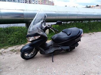 Suzuki Burgman 125 9.2kw 2010 - 6
