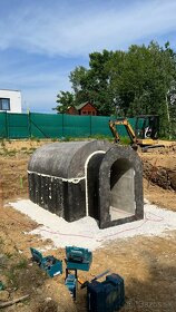 Žumpa septik vodomerná šachta betónová pivnica - 6
