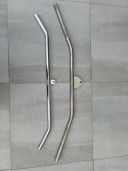 Kompletná domáca posilňovňa – bench, kladka, EZ tyč, 175 kg - 6
