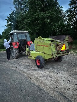 Balikovač claas magnum - 6