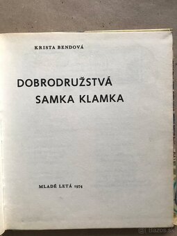 Priateľ lesa, Alfred Hitchcock, Dobrodružstvá Samka Klamka - 6