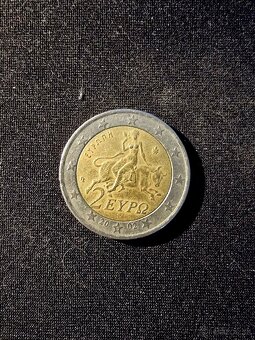 Vzácne 2 euro mince - 6