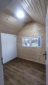 IHNEĎ K ODBERU Celoročný mobilný - Modulový dom 9,5x3,5m - 6