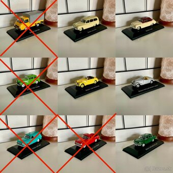 Automodely DeAgostini - 6
