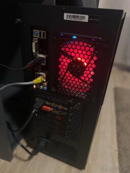Predám herný PC + MSI Optix G24 monitor - 6