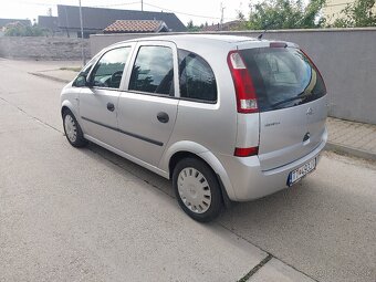 Predam opel meriva 1,4 16v 66kw benzín nova stk ek - 6