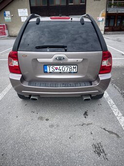 Kia Sportage 2.0 benzín 4x4, 2008, SK auto - 6