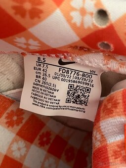 Nike SB Dunk Low Og QS orange Replika - 6
