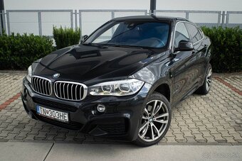 BMW X6 40d xDrive / AJ NA SPLÁTKY / - 6