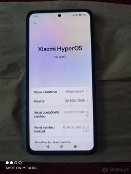 Redmi Note 14 6/128gb - 6