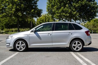 Škoda Rapid Spaceback SB 1.6 TDI 90k Elegance - 6