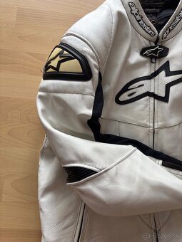 Kožená moto kombinéza Alpinestars 58 - 6