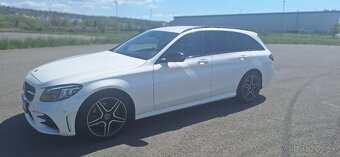 Mercedes Benz C200 AMG blacknight - 6