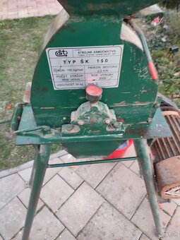 Predám kladivkový šrotovnik šk 150. - 6