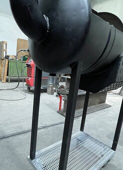 Gril lokomotíva s udiarňou - 6