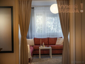 VYMEŇ SUSEDA - VÝNIMOČNÝ 3 IZB. ČIASTOČNE ZREKONŠTRUOVANÝ B - 6