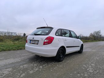 Škoda fabia II combi 1.6 tdi 55kw rok 9/2011 KM 251 700 - 6