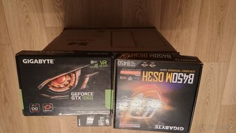 Herný PC Gigabyte Ryzen 5 4600G a GTX 1060Ti - 6
