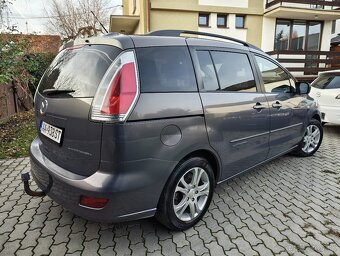 • MAZDA 5 1.8i, 85 kW, 5-st. manuál, 7-miest, r.v. 2009 • - 6