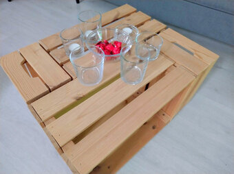 konferencny stolik z debniciek s kolieskami - 6