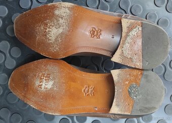 Pánske kožené topánky Astaroth veľkosť 41 - 6