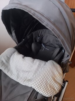 Gesslein F6 Air+ kočík - 6