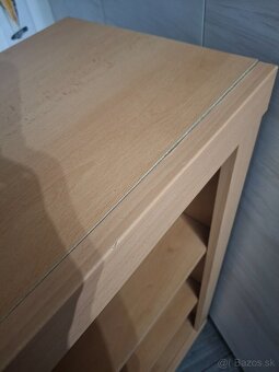 Skrinka / regal / úložny priestor do obývačky - 6