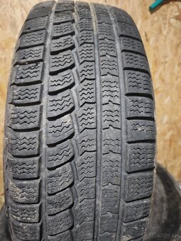Predam 4× zimné pneumatiky 195/65R15 91T Matador - 6