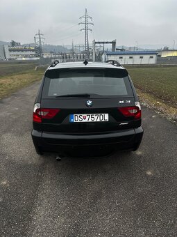 BMW X3 2.0 D 2 2006 - 6