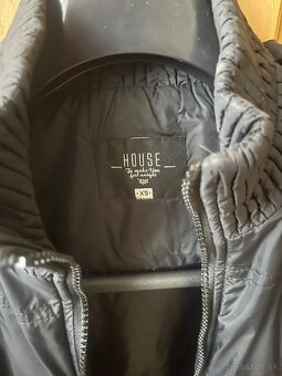 Dievčenská bunda xs/ čierna - - 6