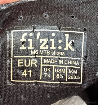 Fizik M6 Boa (velkosti 41) - 6