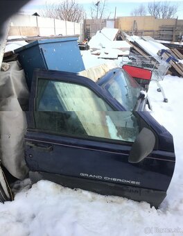 Jeep grand cherokee dvere - 6