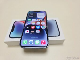 APPLE IPHONE 14 128GB BLUE TOP STAV - 6