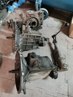 Motory ŠKODA 1000MB - 6