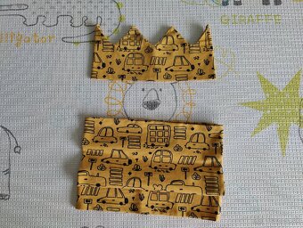 Korunková čelenka s nákrčníkom - 6