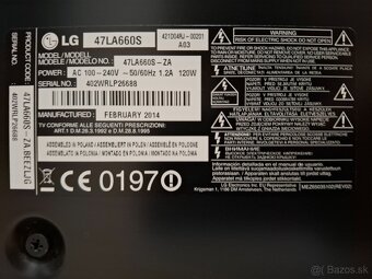 LG 47" - 6