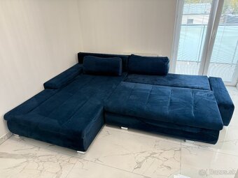 Rohová sedacia súprava - 6