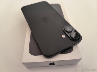 apple iphone 16 Plus 256gb Black / Batéria 93% - 6