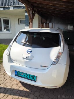 predám Nissan Leaf 30KWH 2017 + tep. čerpadlo - 6