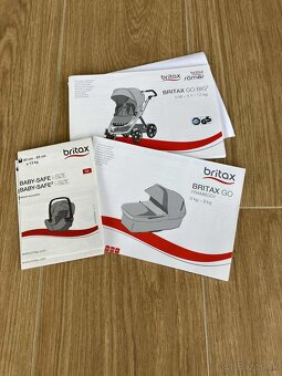 Detský kočík Britax GO BIG 2 - 6