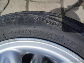 Kolesá 4x98 r15 letné pneu Nexen rok 2017 195/55 r15 cena 80 - 6