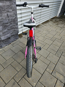 Používaný dievčenský bicykel DEMA +zadné aktívne osvetlenie - 6