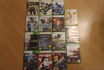 Xbox360 S 250GB + ovládač +napájaci kábel + 15hier - 6