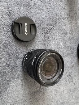 Canon 250D - 18-55MM + 50MM 1.4F - 6