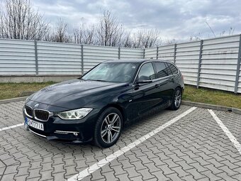 BMW 320D Touring F31 - 6