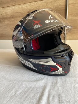 Prilba SHARK SKWAL I3 Linik BWR - 6